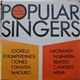 Various - Popular Singers