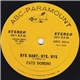 Fats Domino - Bye Baby, Bye, Bye / Forever, Forever