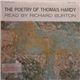 Richard Burton - The Poetry Of Thomas Hardy