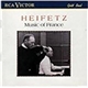 Heifetz, Saint-Saëns, Debussy, Ravel, Ibert, Poulenc - Sonata